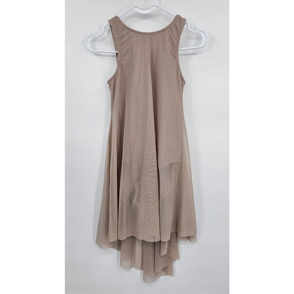 Weissman Dancewear Women's Size SA 4/6 Beige Dance Costume/Fairy Dress Up/Photos